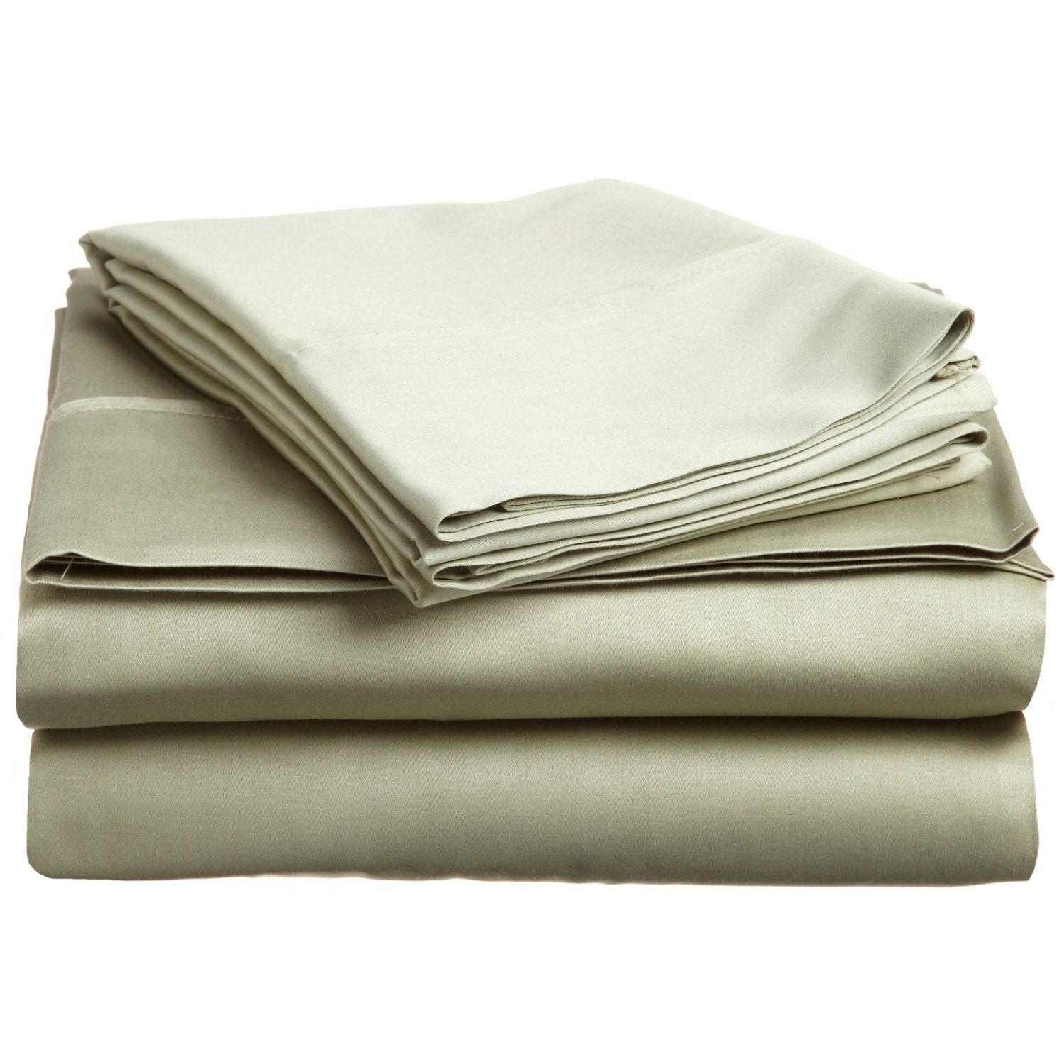 100 Premium Durable LongStaple Egyptian Cotton Sheet Set by Blue Nile